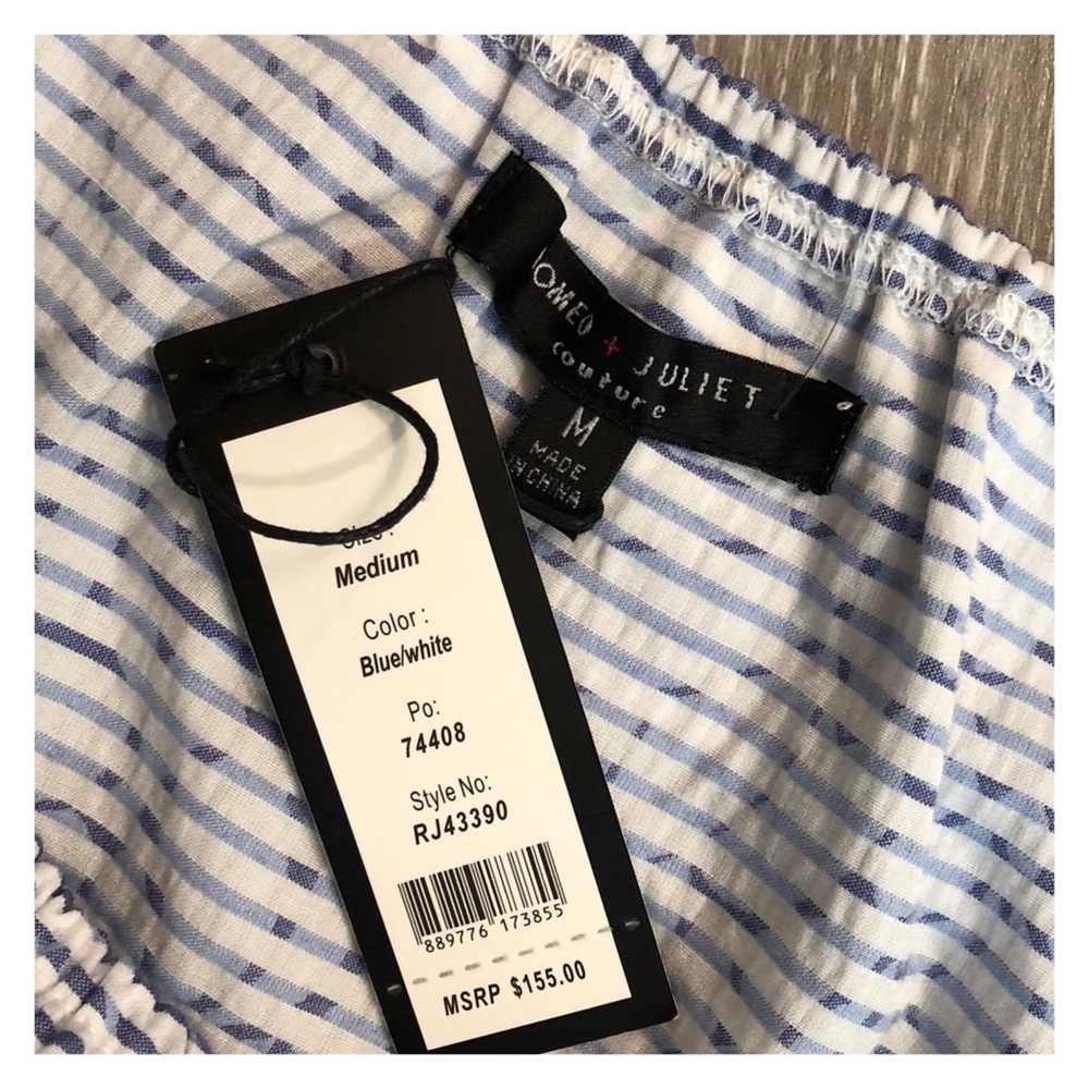 NWT Romeo + Juliet Couture Romper Size M - Picture 5 of 7